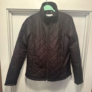 NWT Columbia quilted jacket, size women’s LARGE